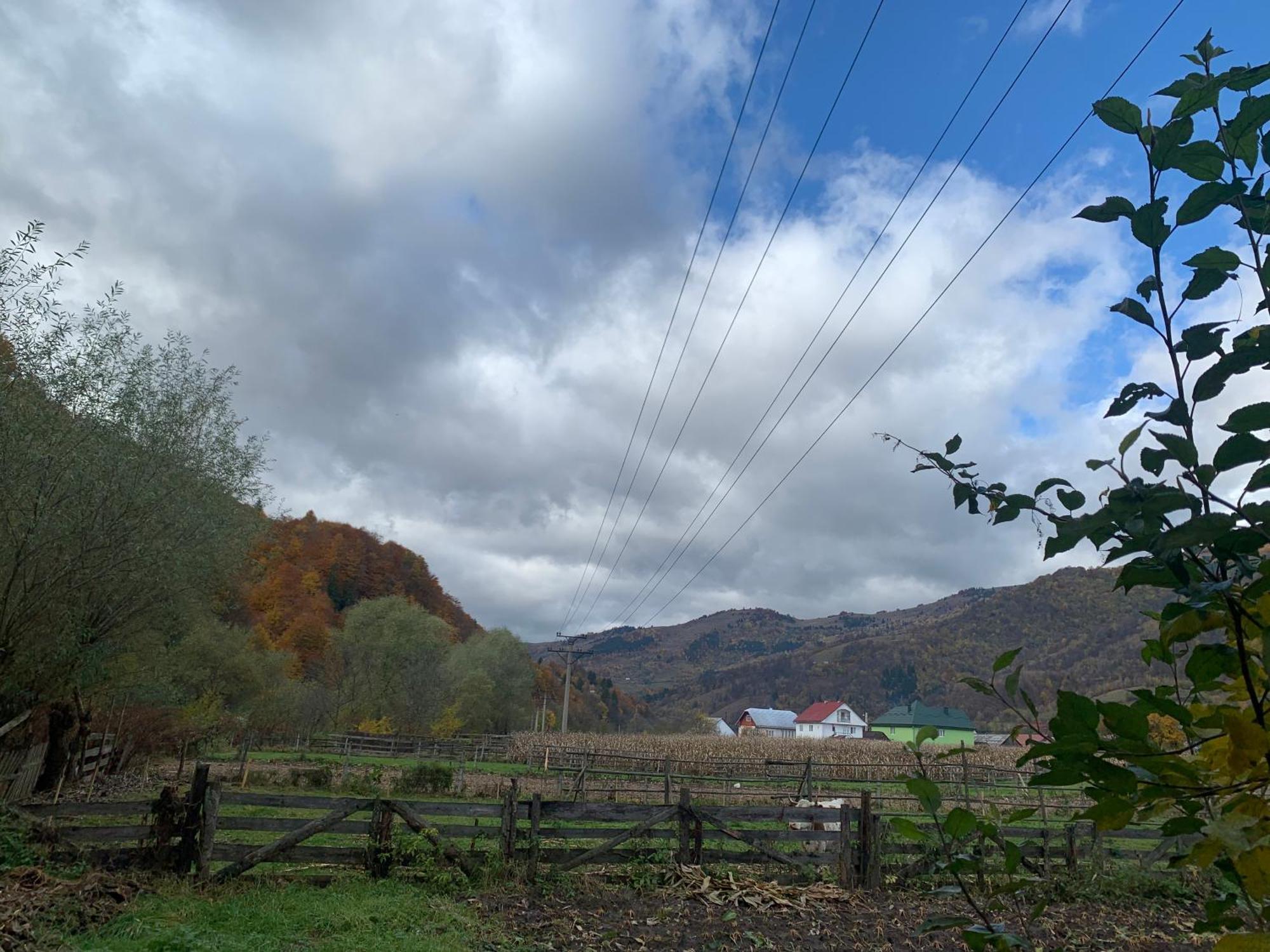 Pensiunea Grapini Sant Exteriér fotografie